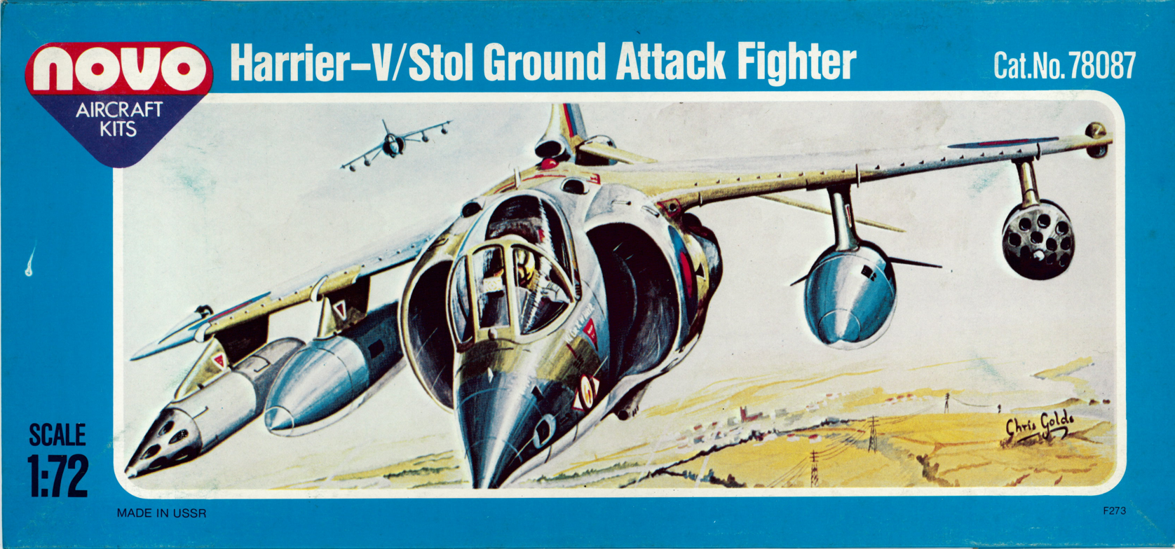 F273 "Harrier" производства ДФИ
