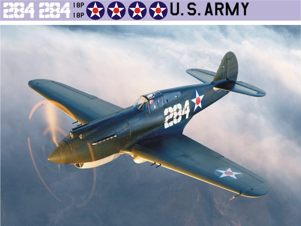 Декаль P-40B Tomahawk