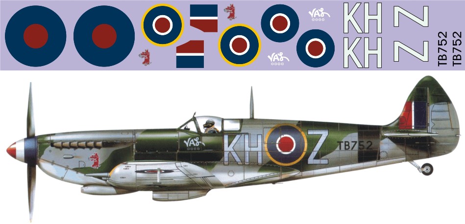 Декаль Spitfire Mk.IX