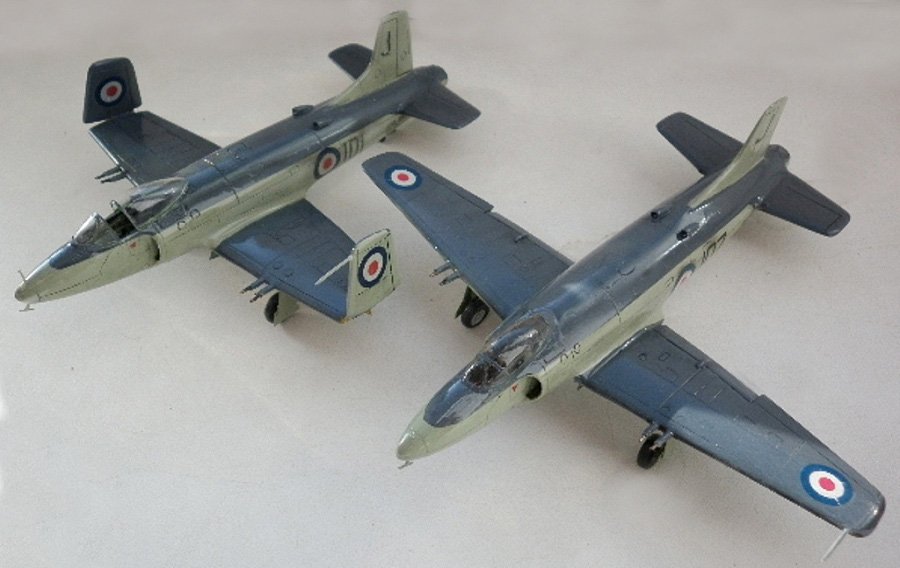 Supermarine “Attacker” F.Mk.1 — FROG — Ретро-Модели.Ру