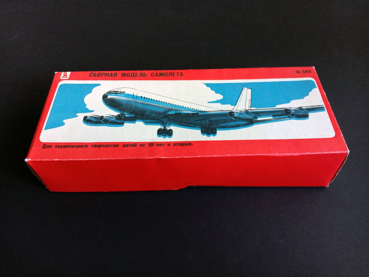 Boeing 707-321B — FROG — Ретро-Модели.Ру