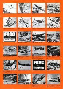 Catalogue FROG 1971. French issue. Page 2
