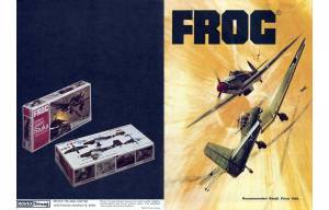 Catalogue FROG 1970. Page 1 and 20
