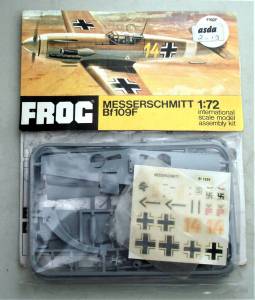 “Messerschmitt Bf109F”