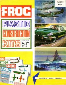 Catalogue FROG 1964. British issue. Page 1