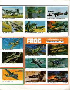 Catalogue FROG 1957. British Edition. Side 2