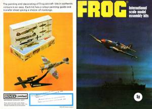 Catalogue FROG 1973. British Edition