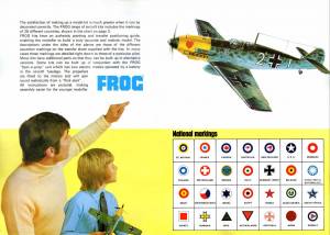 Catalogue FROG 1973. British Edition