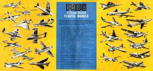 Catalogue FROG 1957. British issue. Side 2