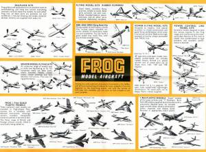 Catalogue FROG 1958. British issue. Side 2