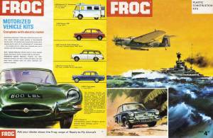 Catalogue FROG 1965. Page 1-12