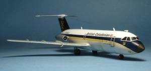 BAC 1-11. G-ASTJ. British Caledonian