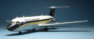 BAC 1-11. G-ASTJ. British Caledonian