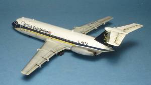 BAC 1-11. G-ASTJ. British Caledonian
