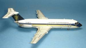 BAC 1-11. G-ASTJ. British Caledonian
