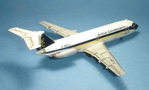 BAC 1-11. G-ASTJ. British Caledonian