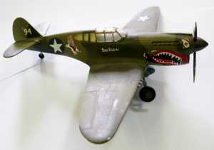 F391 P-40E Kittyhawk