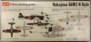 “Nakajima A6M2-N Rufe Floatplane Fighter”