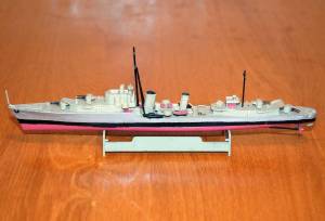 HMS “Ashanti” - автор модели Igors Klockovs