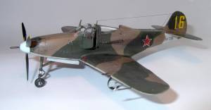 Bell P-400 “Airacobra”, 16\BX728, ВВС РККА - Frog Models Appreciation Page
