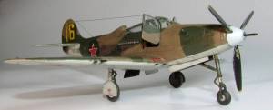 Bell P-400 “Airacobra”, 16\BX728, ВВС РККА - Frog Models Appreciation Page