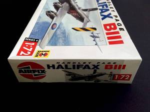 “Handley Page Halifax BIII”, 06008, Airfix