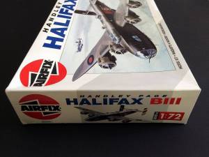 “Handley Page Halifax BIII”, 06008, Airfix