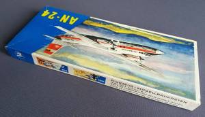 “AN-24” - первое издание 1967 г.