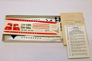 “AN-24” - третье издание 1977 г.