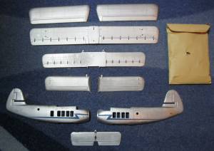 Lufhansa Modelbaukasten AN-2 Rundflugmachine