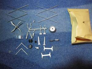 Lufhansa Modelbaukasten AN-2 Rundflugmachine