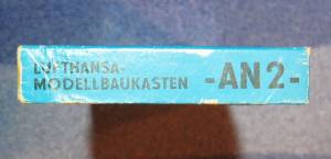 Lufhansa Modelbaukasten AN-2 Rundflugmachine
