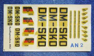 Lufhansa Modelbaukasten AN-2 Rundflugmachine