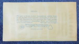 Lufhansa Modelbaukasten AN-2 Rundflugmachine