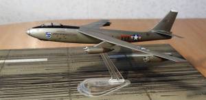 Boeing B-47 “Stratojet” - автор модели С.Васюткин