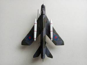 BAC “Lightning” F.Mk.6 - автор модели С.Васюткин