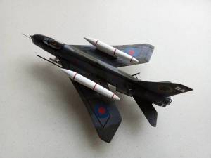 BAC “Lightning” F.Mk.6 - автор модели С.Васюткин