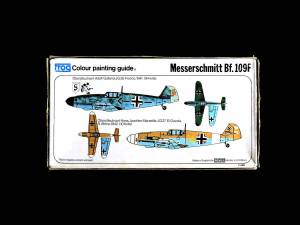 “Messerschmitt Bf.109F Fighter”