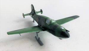 БИ (номер 3) - третий прототип, 1943 г. Автор модели - С.Васюткин