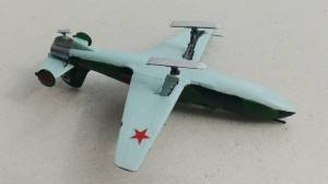 БИ (номер 3) - третий прототип, 1943 г. Автор модели - С.Васюткин