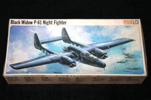 “Black Widow P-61 Night Fighter”