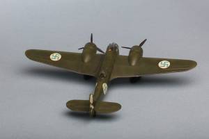 Bristol “Blenheim” Mk.I, Ilmavoimat, BL-117 - автор модели А.Пировских