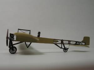 Bleriot XI “Traverser la Manche” - автор модели А.Гурский (Karopka.ru)