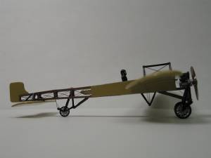 Bleriot XI “Traverser la Manche” - автор модели А.Гурский (Karopka.ru)