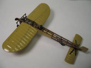 Bleriot XI “Traverser la Manche” - автор модели А.Гурский (Karopka.ru)