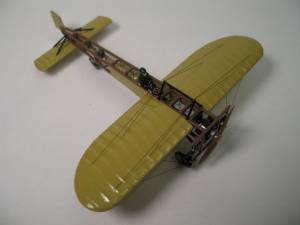 Bleriot XI “Traverser la Manche” - автор модели А.Гурский (Karopka.ru)