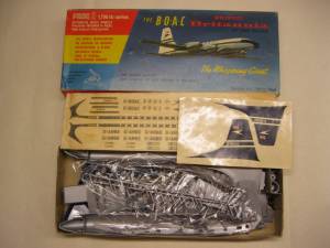 “The B.O.A.C Bristol Britannia Jet-prop Liner”