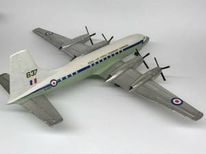 Bristol “Britannia”, XL637, RAF