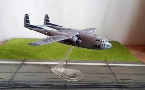 “Fairchild Packet C-119” - автор модели С.Васюткин