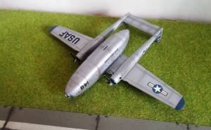 “Fairchild Packet C-119” - автор модели С.Васюткин